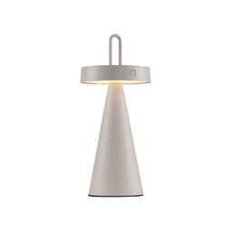 JUST LIGHT. LED-Akku-Tischleuchte 1flg