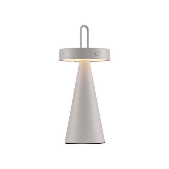 JUST LIGHT LED-Akku-Tischleuchte 1flg