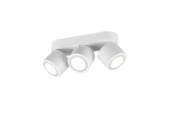 Trio Leuchten LED - Deckenleuchte 3flg