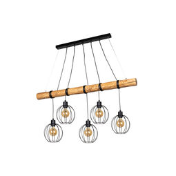 Spot Light Pendelleuchte 5flg Spot Light Pendelleuchte 5flg