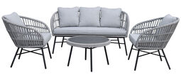 Gartensofa- Set 4 tlg.