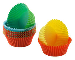 150 Mini-Muffin Papierförmchen