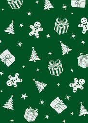 Ross Weihnachts-Geschirrtuch