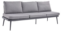 Gartensofa links