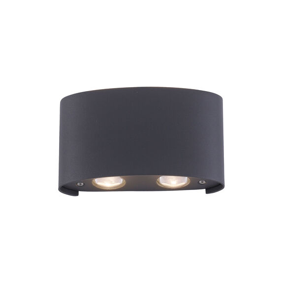 Paul Neuhaus LED-Wandleuchte 4flg