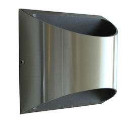 LED-Außen Wandleuchte 2flg
