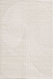 Medipa Moderner Webteppich hoch-tief