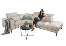 Ecksofa - mit Funktion