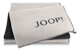 JOOP! Wohndecke schnur/anthra.