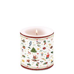 Ambiente Europe Kerze Small 9cm