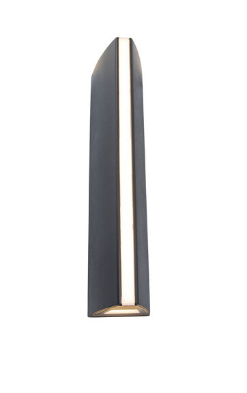 Eco-Light LED-Au&szlig;en Wandleuchte 2flg