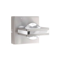 LED-Wandleuchte 2flg