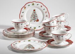 casa NOVA Kaffeegeschirr 18tlg