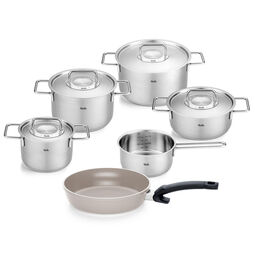 Topfset 5tlg + gratis Pfanne