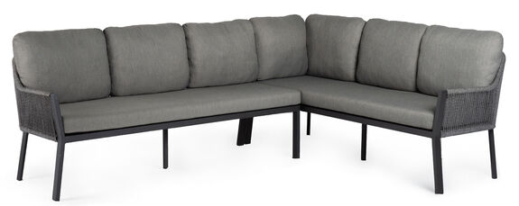 TIERRA OUTDOOR Garten/Esslounge Ecke rechts