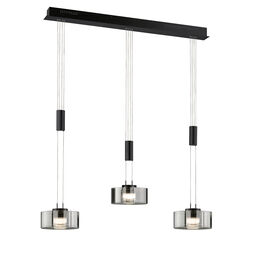 LED-Pendelleuchte 3flg