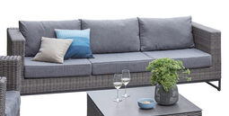 Gartenlounge 3- Sitzer
