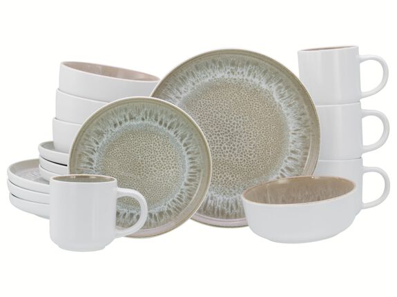 CreaTable Kombigeschirr 16tlg
