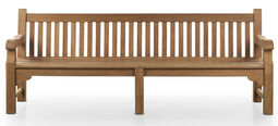 OUTDOOR Gartenbank mit Auflage