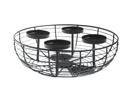 casa NOVA Adventskranz 34cm casa NOVA Adventskranz 34cm