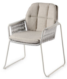 TIERRA OUTDOOR Kufensessel Garten stapelbar