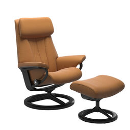 Stressless Sessel mit Hocker