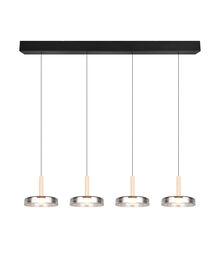 LED-Pendelleuchte 4flg