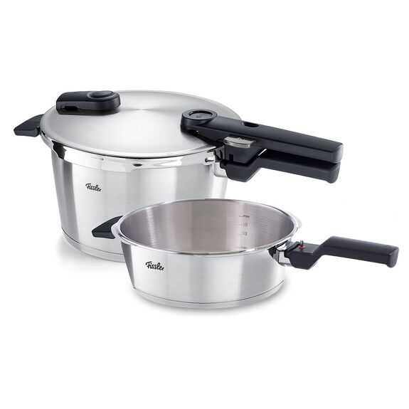 Fissler Schnellkochtopf Set 2tlg.