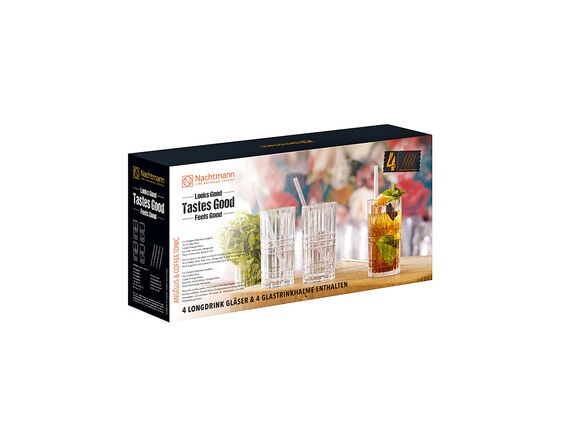 Nachtmann 4er Longdrinkglas 445ml