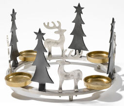 casa Nova Adventskranz 45cm