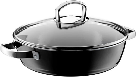 WMF Schmorpfanne m. Deckel 28cm