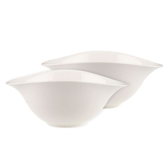 Villeroy & Boch 2er Pastaschale 28cm wei&szlig;