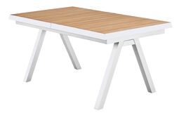 OUTDOOR Ausziehtisch Teakplatte Garten