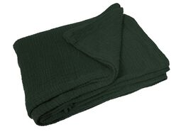 Dero Textil Musselin-Wohndecke