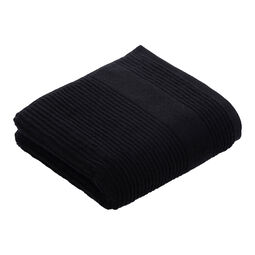 VOSSEN Handtuch schwarz