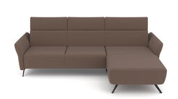 Musterring Polstergarnitur braun