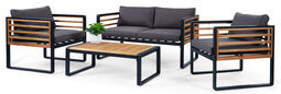 OUTDOOR Garten-Set 4 tlg.