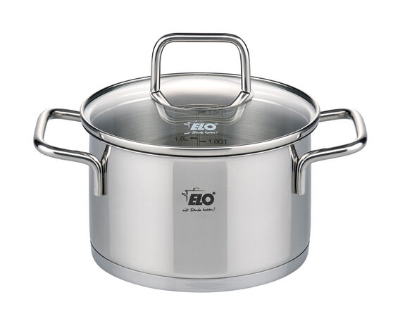 Elo Fleischtopf m. Deckel 16cm