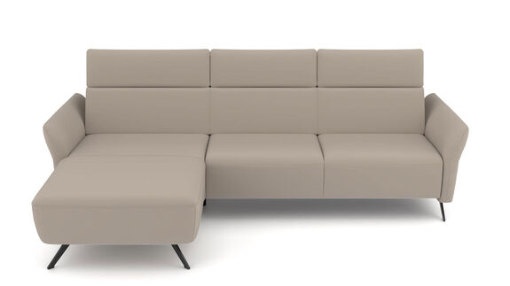Musterring Polstergarnitur beige