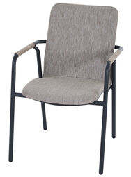 SIENA GARDEN Stapelstuhl taupe