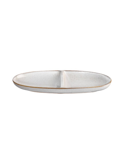 ASA Aperitifteller 2-geteilt 20 cm