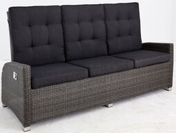 Gartensofa Outdoor 3-Sitzer