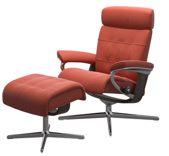 Stressless Sessel mit Hocker