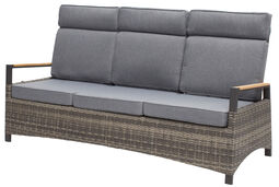 OUTDOOR Gartenbank Teak 3-Sitzer