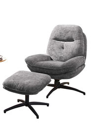 Relax-Sessel mit Hocker