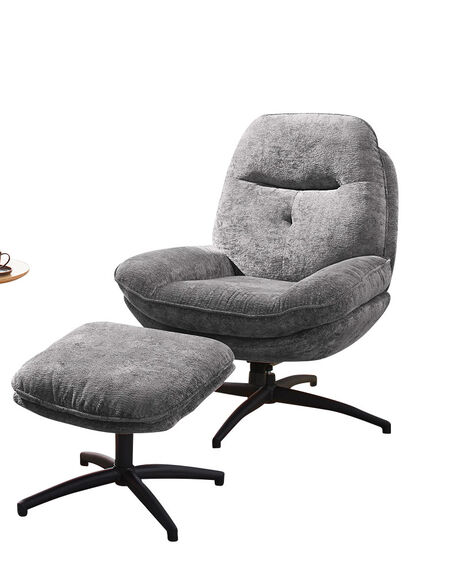 Relax-Sessel mit Hocker