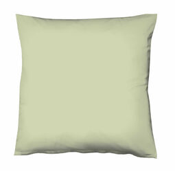 Fleuresse Uni-Satin-Kissenbezug