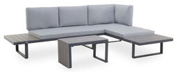 Gartenlounge Alu/Polywood