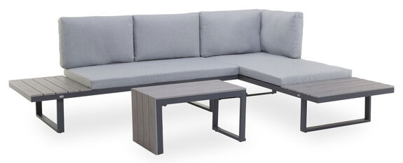 OUTDOOR Gartenlounge Alu/Polywood