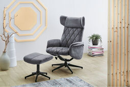 Relaxsessel inkl. Hocker